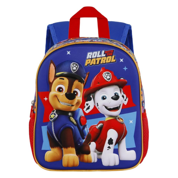 Mochila Patrulha Pata 3D Autobrinca Online