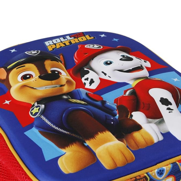 Mochila Patrulha Pata 3D Autobrinca Online