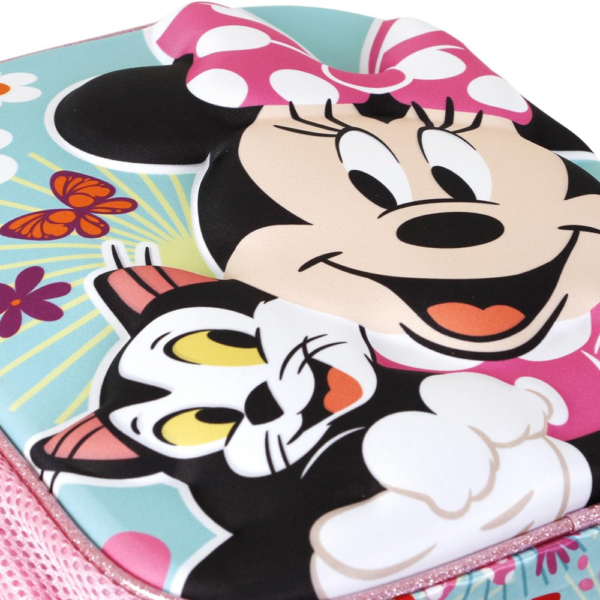 Mochila Disney Minnie Mouse 3D Autobrinca Online
