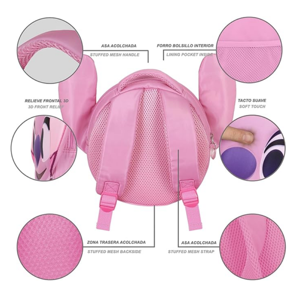Mochila Emoji Lilo Autobrinca Online