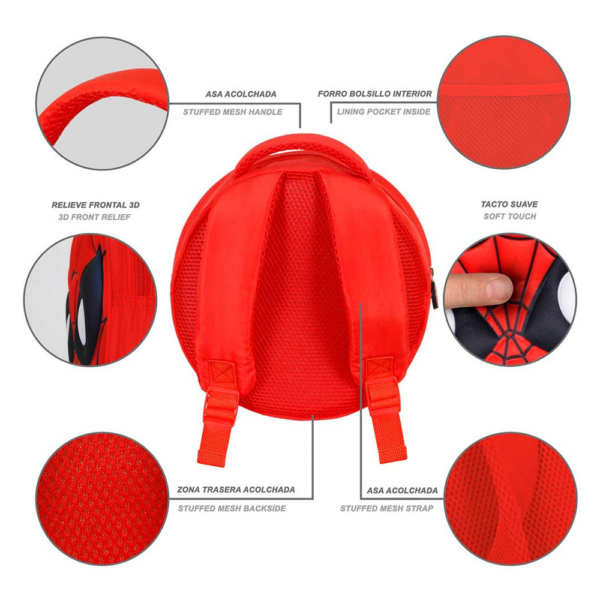 Mochila Emoji Spider-Man Autobrinca Online