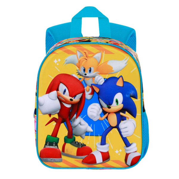 Mochila Sonic 3D Elite Autobrinca Online