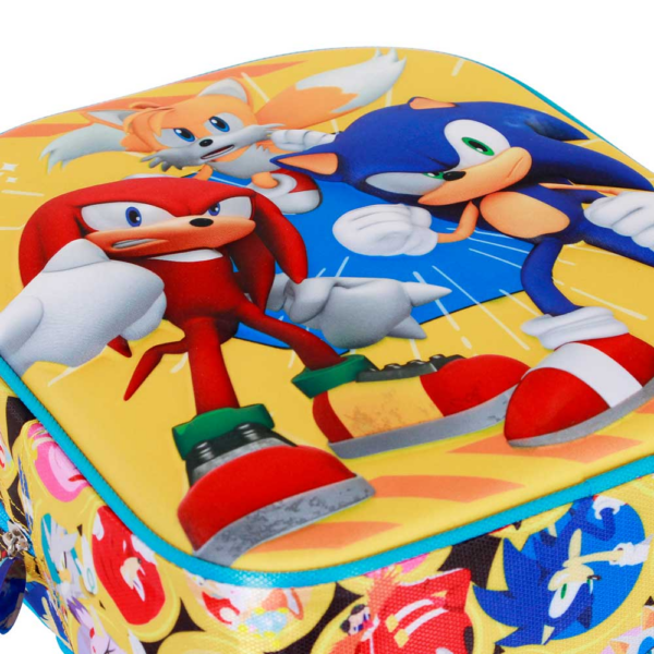 Mochila Sonic 3D Elite Autobrinca Online