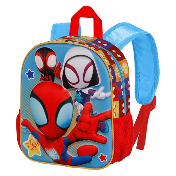 Mochila Marvel Spider-Man 3D Autobrinca Online
