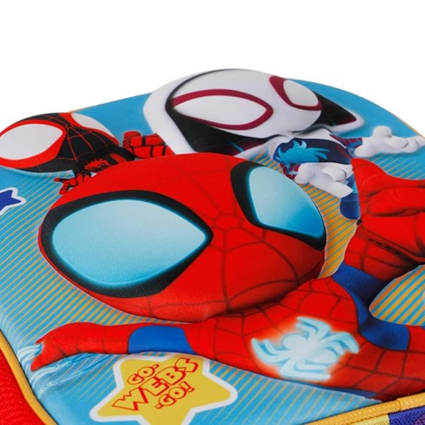Mochila Marvel Spider-Man 3D Autobrinca Online