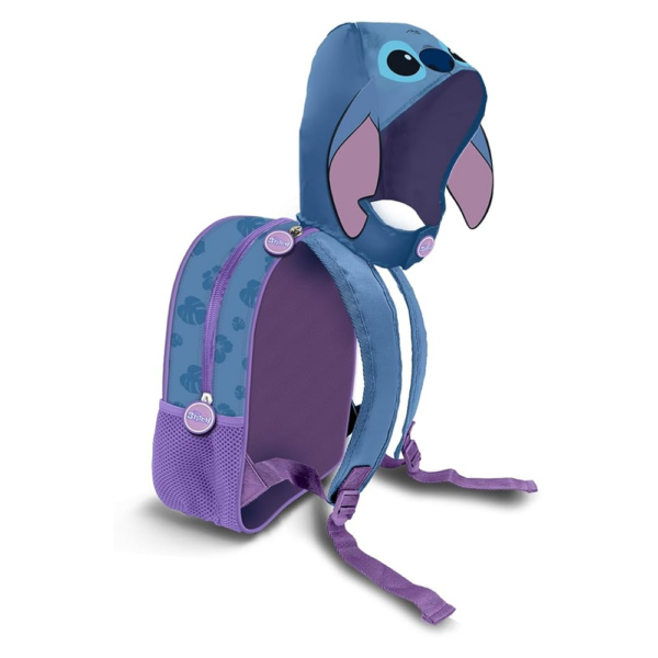 Mochila com Capuz Stitch Autobrinca Online
