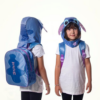 Mochila com Capuz Stitch Autobrinca Online