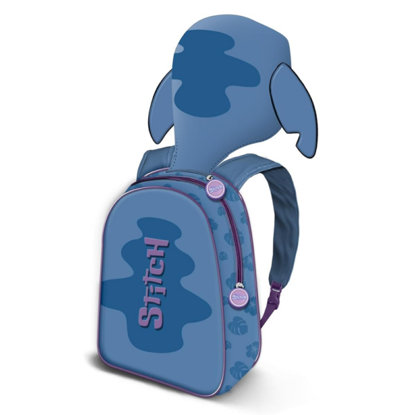 Mochila com Capuz Stitch Autobrinca Online