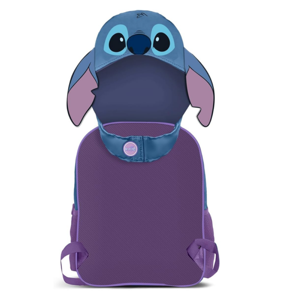 Mochila com Capuz Stitch Autobrinca Online