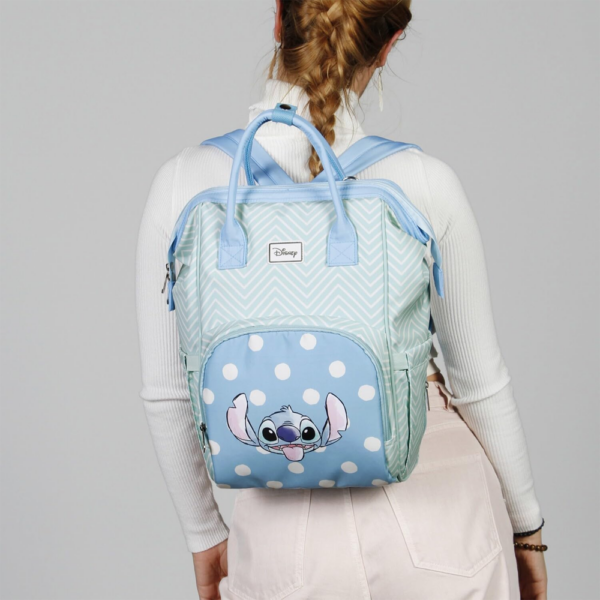 Mochila Monny Lovely Lilo e Stitch Autobrinca Online