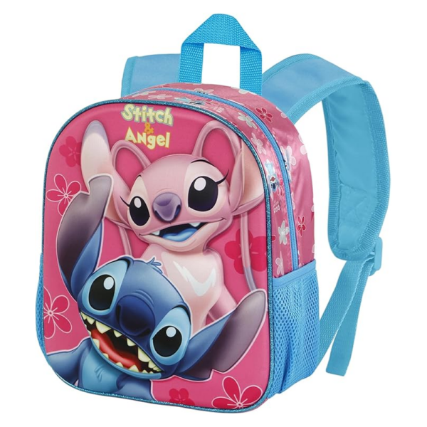 Disney Mochila 3D Stitch e Lilo Autobrinca Online