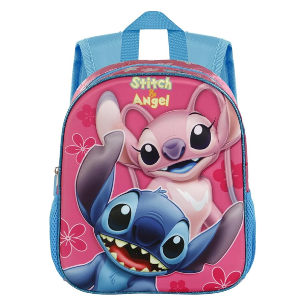 Disney Mochila 3D Stitch e Lilo Autobrinca Online