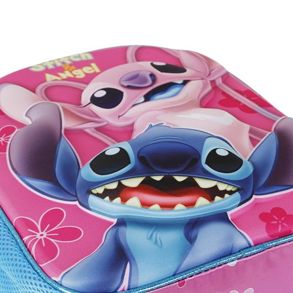 Disney Mochila 3D Stitch e Lilo Autobrinca Online
