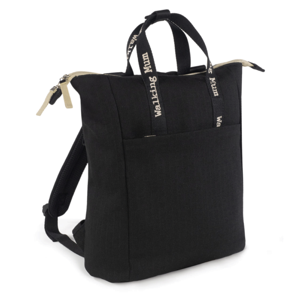 Mochila Walking Mum Eco-Mum Black Autobrinca Online