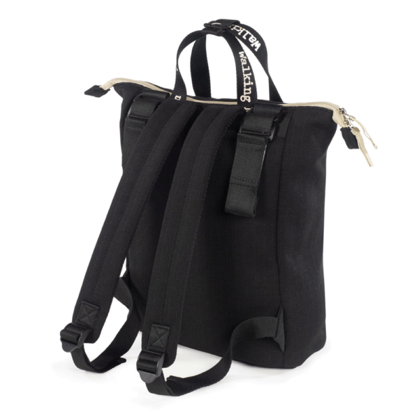 Mochila Walking Mum Eco-Mum Black Autobrinca Online