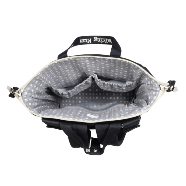 Mochila Walking Mum Eco-Mum Black Autobrinca Online