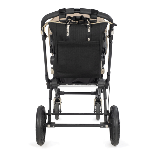 Mochila Walking Mum Eco-Mum Black Autobrinca Online
