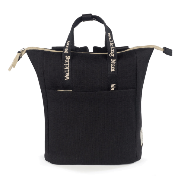 Mochila Walking Mum Eco-Mum Black Autobrinca Online