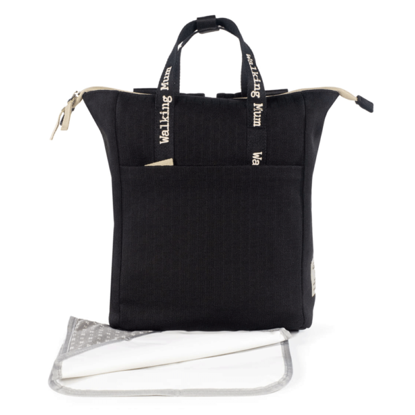 Mochila Walking Mum Eco-Mum Black Autobrinca Online