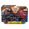 Monster Jam Marvel Pack Venom vs Spider-man 1:64 Autobrinca Online