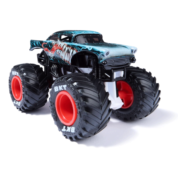 Monster Jam Marvel Pack Venom vs Spider-man 1:64 Autobrinca Online