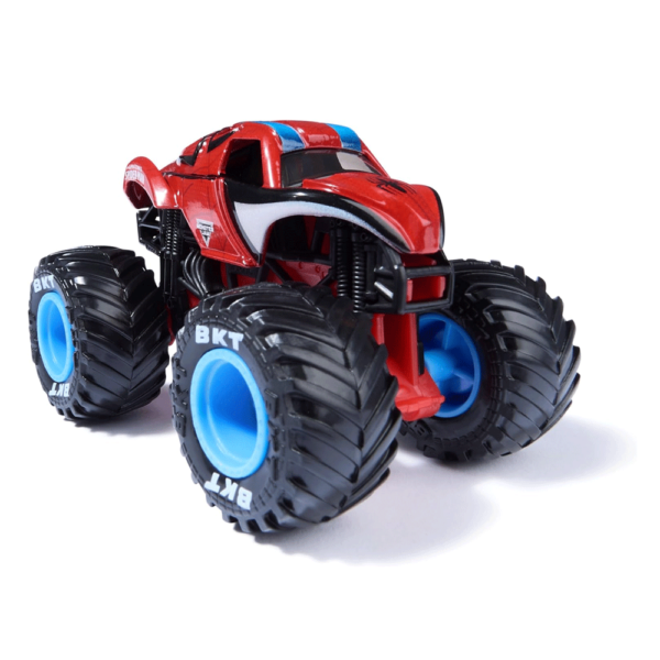 Monster Jam Marvel Pack Venom vs Spider-man 1:64 Autobrinca Online