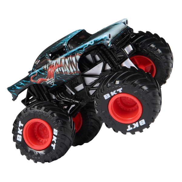 Monster Jam Marvel Pack Venom vs Spider-man 1:64 Autobrinca Online