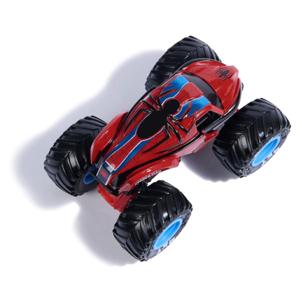 Monster Jam Marvel Pack Venom vs Spider-man 1:64 Autobrinca Online