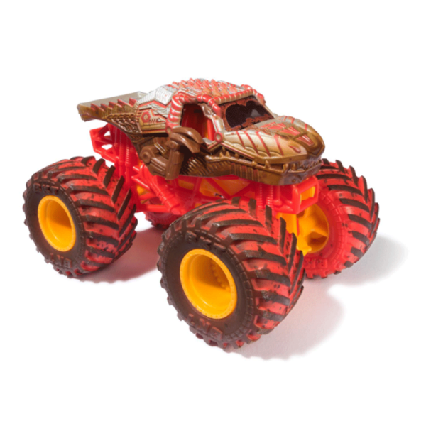 Monster Jam Mud Blasters Color Change – Blister de 1 Veículo 1:64 Autobrinca Online