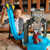 Monster Jam Mud Blasters Monster MUTT Dalmatian Dunk Tank Autobrinca Online