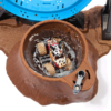 Monster Jam Mud Blasters Monster MUTT Dalmatian Dunk Tank Autobrinca Online