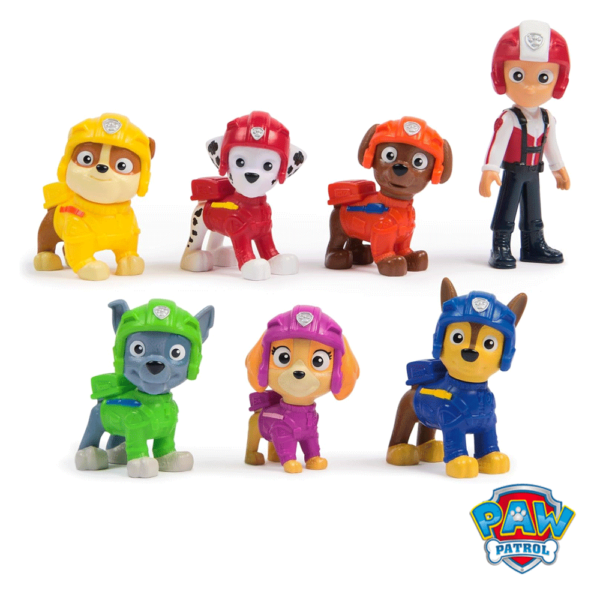 Patrulha Pata Air Rescue – Pack 7 Figuras Autobrinca Online
