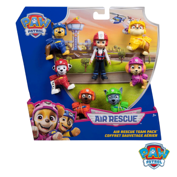 Patrulha Pata Air Rescue – Pack 7 Figuras Autobrinca Online