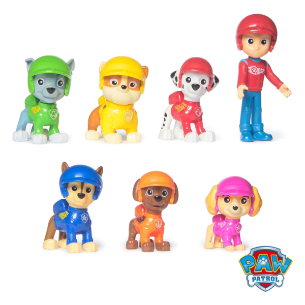 Patrulha Pata Rescue Wheels – Pack 10 Figuras Autobrinca Online