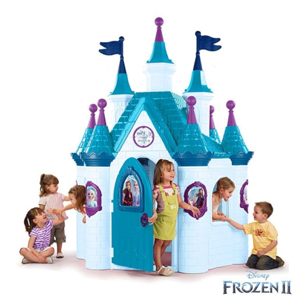 Castelo Feber Super Palácio Frozen Autobrinca Online