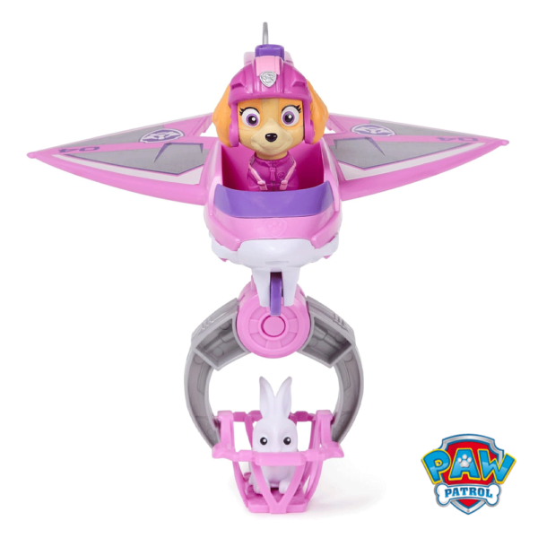 Patrulha Pata Air Rescue Avião Jato da Skye Autobrinca Online