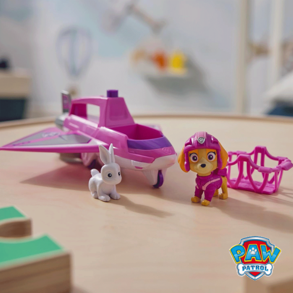 Patrulha Pata Air Rescue Avião Jato da Skye Autobrinca Online