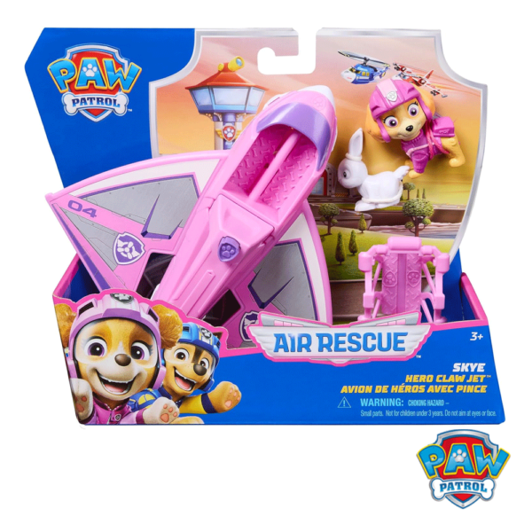 Patrulha Pata Air Rescue Avião Jato da Skye Autobrinca Online