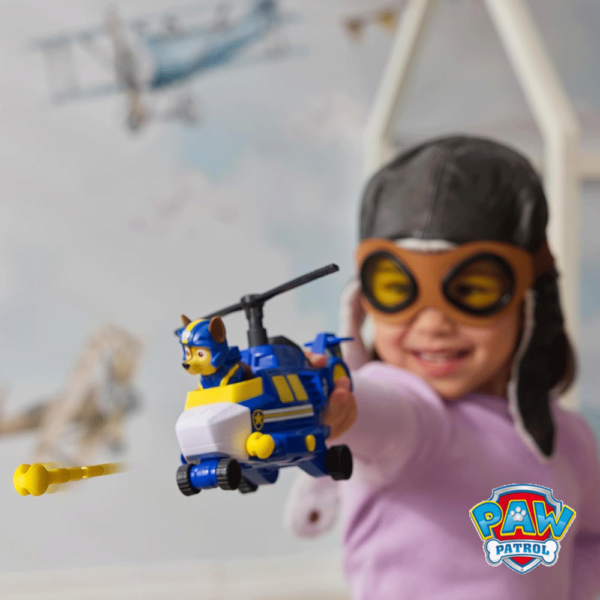 Patrulha Pata Air Rescue Helicóptero de Herói Chase Autobrinca Online