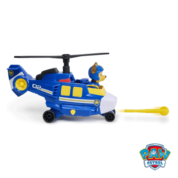 Patrulha Pata Air Rescue Helicóptero de Herói Chase Autobrinca Online