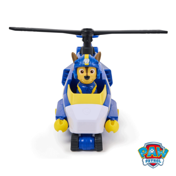 Patrulha Pata Air Rescue Helicóptero de Herói Chase Autobrinca Online