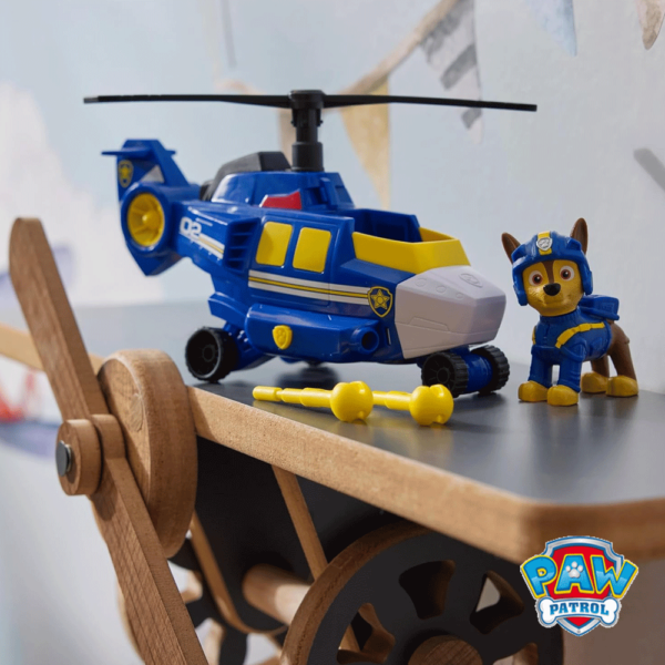 Patrulha Pata Air Rescue Helicóptero de Herói Chase Autobrinca Online