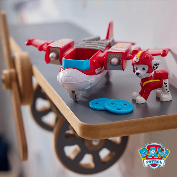 Patrulha Pata Air Rescue Hidroavião Marshall Autobrinca Online