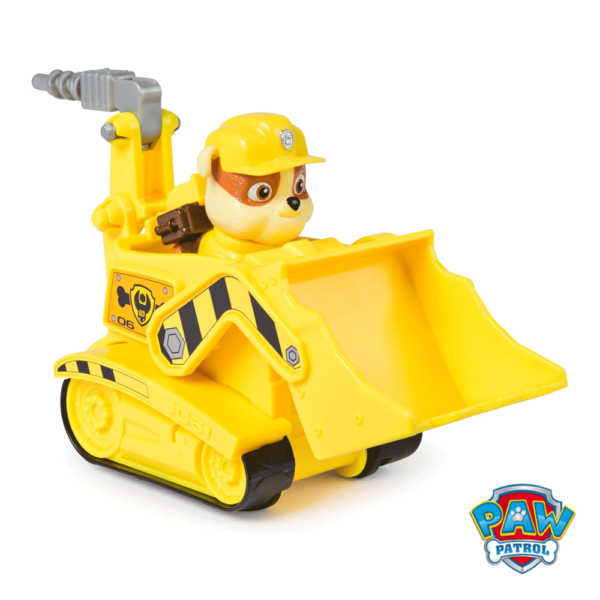 Patrulha Pata Bulldozer do Rubble Autobrinca Online