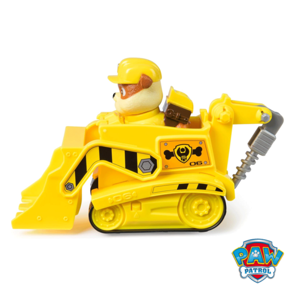 Patrulha Pata Bulldozer do Rubble Autobrinca Online