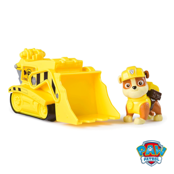 Patrulha Pata Bulldozer do Rubble Autobrinca Online