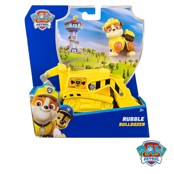 Patrulha Pata Bulldozer do Rubble Autobrinca Online