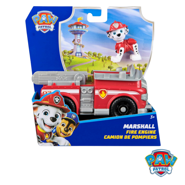Patrulha Pata Camião de Bombeiros Marshall Autobrinca Online