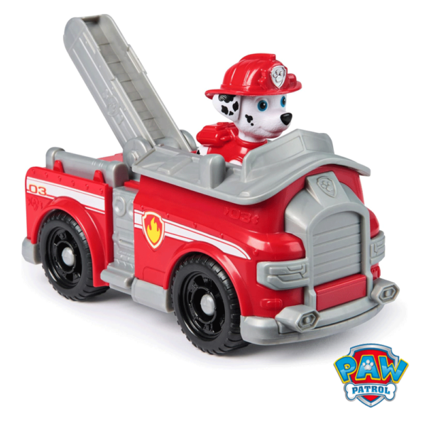 Patrulha Pata Camião de Bombeiros Marshall Autobrinca Online
