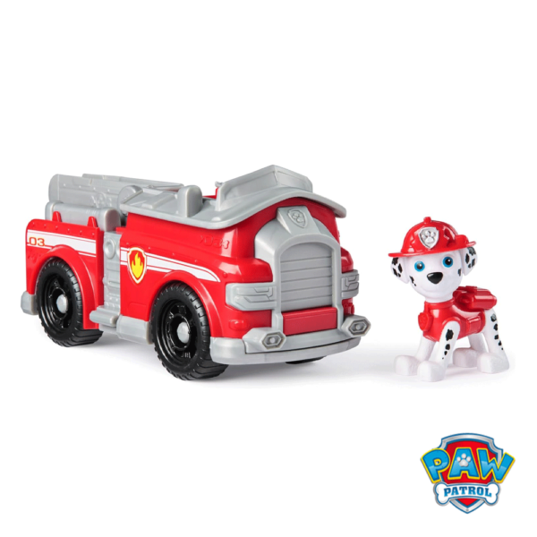 Patrulha Pata Camião de Bombeiros Marshall Autobrinca Online
